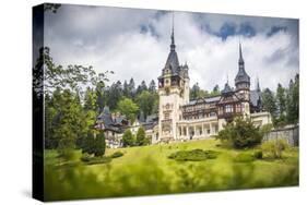 Peles Castle, a Palace Near Sinaia, Transylvania, Romania, Europe-Matthew Williams-Ellis-Stretched Canvas