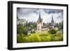 Peles Castle, a Palace Near Sinaia, Transylvania, Romania, Europe-Matthew Williams-Ellis-Framed Photographic Print