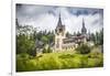 Peles Castle, a Palace Near Sinaia, Transylvania, Romania, Europe-Matthew Williams-Ellis-Framed Photographic Print