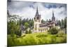 Peles Castle, a Palace Near Sinaia, Transylvania, Romania, Europe-Matthew Williams-Ellis-Mounted Photographic Print