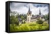 Peles Castle, a Palace Near Sinaia, Transylvania, Romania, Europe-Matthew Williams-Ellis-Framed Stretched Canvas