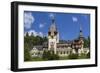 Peles Castle, Sinaia, Wallachia, Romania, Europe-Rolf Richardson-Framed Photographic Print