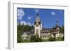 Peles Castle, Sinaia, Wallachia, Romania, Europe-Rolf Richardson-Framed Photographic Print