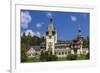 Peles Castle, Sinaia, Wallachia, Romania, Europe-Rolf Richardson-Framed Photographic Print