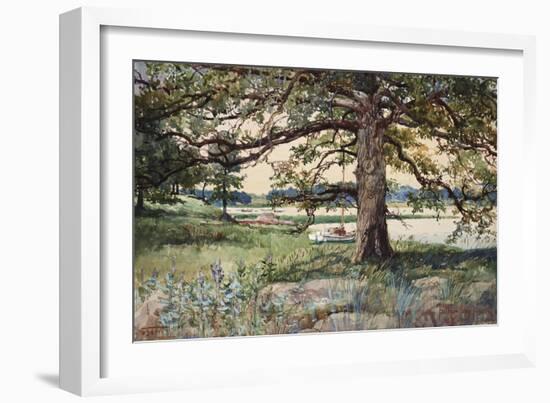 Pelham Bay Park, NYC, 1884-Harry Fenn-Framed Giclee Print