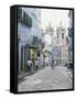 Pelhourinho, Salvador De Bahia, Unesco World Heritage Site, Bahia, Brazil, South America-G Richardson-Framed Stretched Canvas