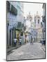 Pelhourinho, Salvador De Bahia, Unesco World Heritage Site, Bahia, Brazil, South America-G Richardson-Mounted Photographic Print