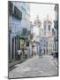 Pelhourinho, Salvador De Bahia, Unesco World Heritage Site, Bahia, Brazil, South America-G Richardson-Mounted Photographic Print