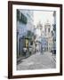 Pelhourinho, Salvador De Bahia, Unesco World Heritage Site, Bahia, Brazil, South America-G Richardson-Framed Photographic Print