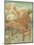 Pelican, 2005-Kestutis Kasparavicius-Mounted Giclee Print