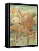 Pelican, 2005-Kestutis Kasparavicius-Framed Stretched Canvas