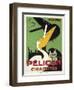 Pelican cigarettes-null-Framed Premium Giclee Print