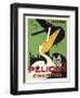 Pelican cigarettes-null-Framed Premium Giclee Print