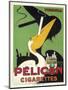 Pelican cigarettes-null-Mounted Premium Giclee Print