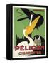 Pelican cigarettes-null-Framed Stretched Canvas