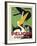 Pelican cigarettes-null-Framed Giclee Print