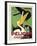 Pelican cigarettes-null-Framed Giclee Print