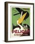 Pelican cigarettes-null-Framed Giclee Print