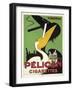 Pelican cigarettes-null-Framed Giclee Print