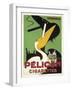 Pelican cigarettes-null-Framed Giclee Print