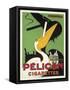 Pelican cigarettes-null-Framed Stretched Canvas