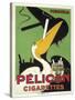 Pelican cigarettes-null-Stretched Canvas