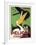 Pelican cigarettes-null-Framed Giclee Print