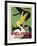 Pelican cigarettes-null-Framed Giclee Print