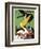 Pelican cigarettes-null-Framed Giclee Print