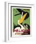 Pelican cigarettes-null-Framed Giclee Print