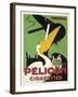 Pelican cigarettes-null-Framed Premium Giclee Print