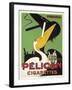 Pelican cigarettes-null-Framed Premium Giclee Print