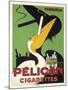 Pelican cigarettes-null-Mounted Premium Giclee Print