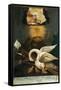 Pelican, Early 19th C-null-Framed Stretched Canvas