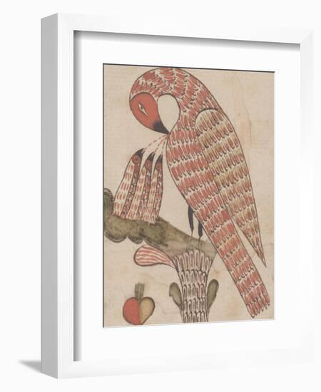 Pelican in it's Piety, C.1800-null-Framed Giclee Print