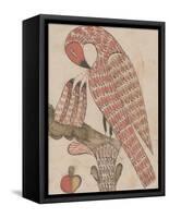 Pelican in it's Piety, C.1800-null-Framed Stretched Canvas