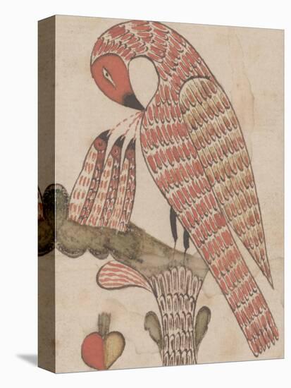 Pelican in it's Piety, C.1800-null-Stretched Canvas