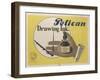 Pelican Ink-El Lissitzky-Framed Giclee Print