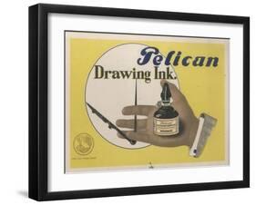 Pelican Ink-El Lissitzky-Framed Giclee Print