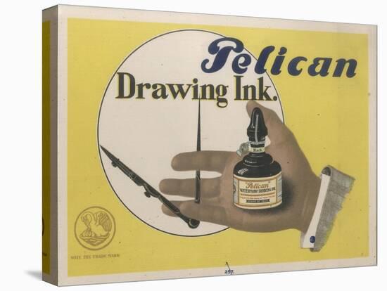 Pelican Ink-El Lissitzky-Stretched Canvas