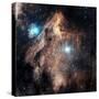 Pelican Nebula-Stocktrek Images-Stretched Canvas