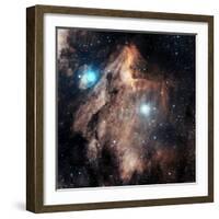 Pelican Nebula-Stocktrek Images-Framed Photographic Print