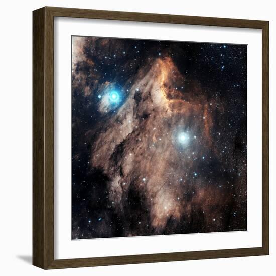 Pelican Nebula-Stocktrek Images-Framed Photographic Print