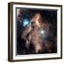 Pelican Nebula-Stocktrek Images-Framed Photographic Print