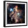 Pelican Nebula-Stocktrek Images-Framed Photographic Print