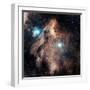 Pelican Nebula-Stocktrek Images-Framed Photographic Print