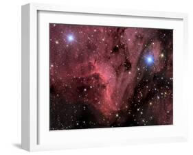 Pelican Nebula-Stocktrek Images-Framed Photographic Print