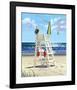 Pelican Perch-Scott Westmoreland-Framed Art Print