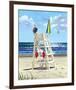 Pelican Perch-Scott Westmoreland-Framed Art Print