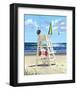 Pelican Perch-Scott Westmoreland-Framed Art Print